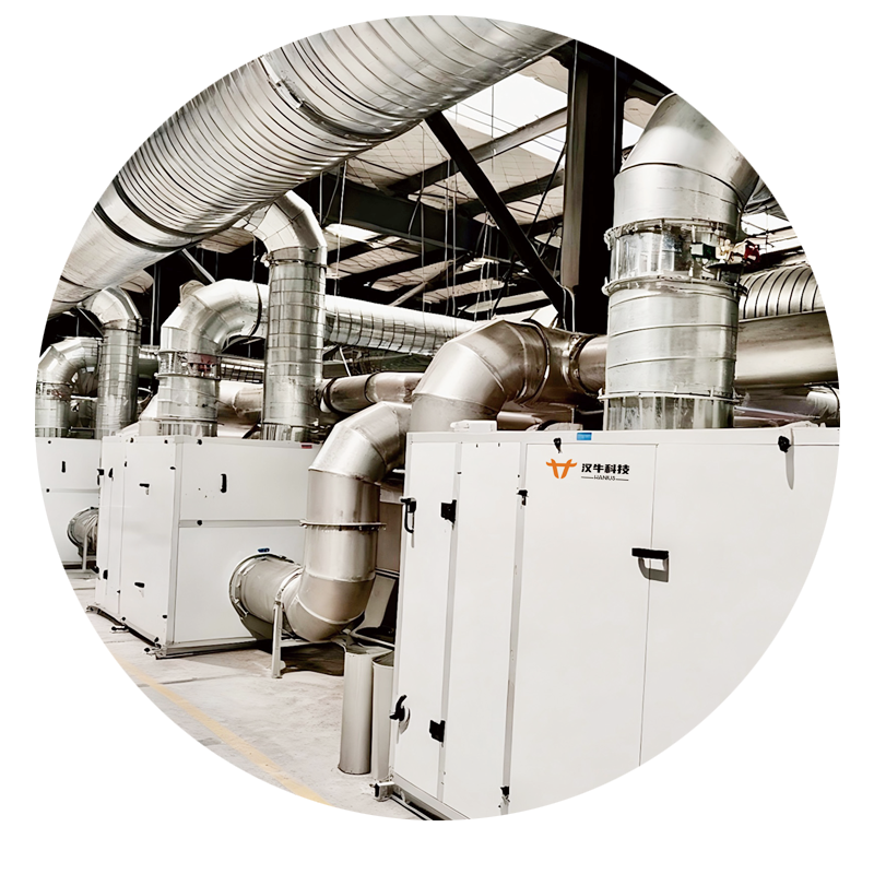 在线除味热效管理系统